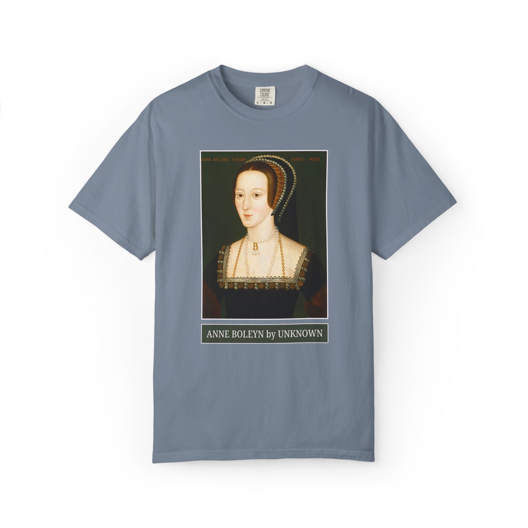 Anne Boleyn Art History Tee Shirt