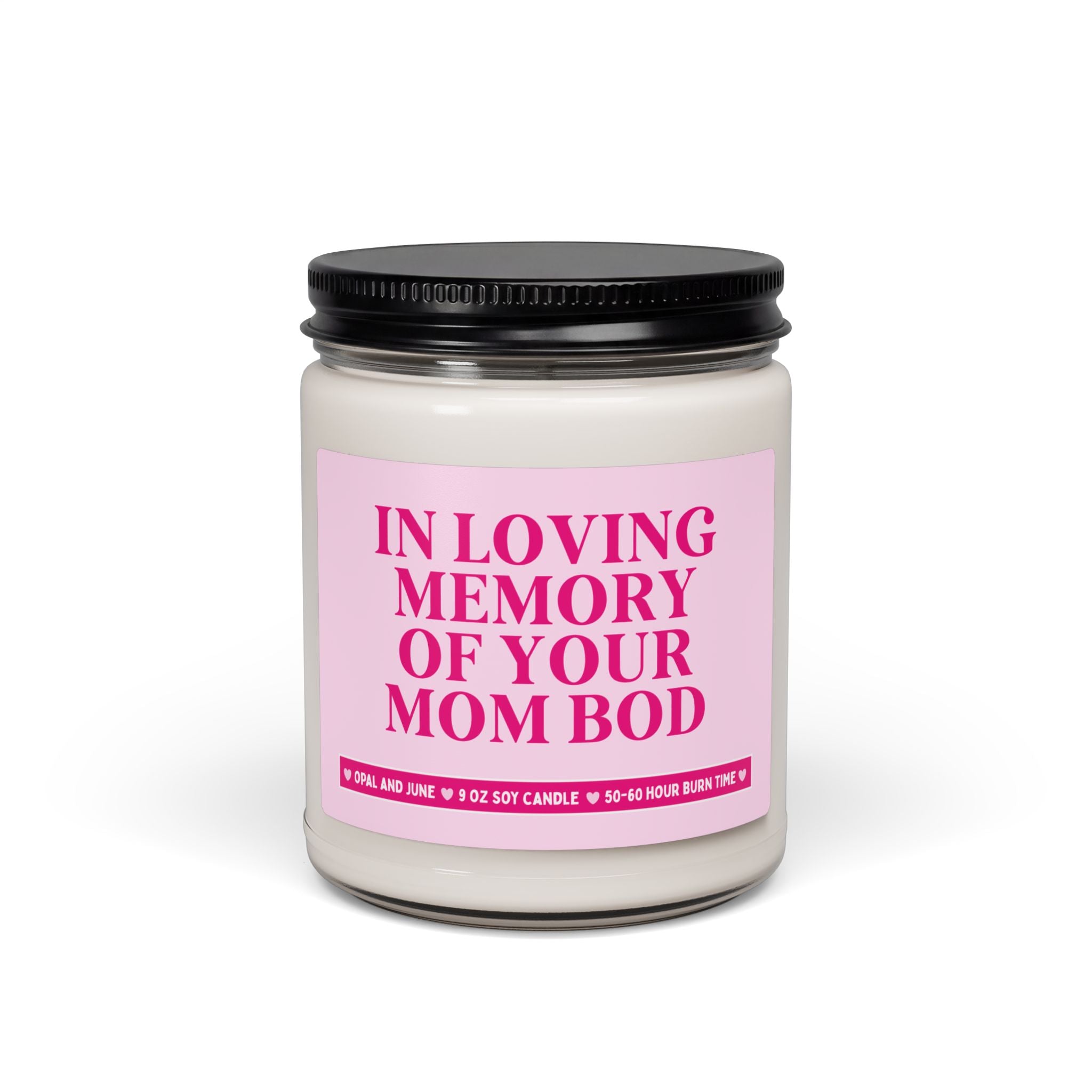 Mom Workout Gift for Mama Who is Getting in Shape or Losing Weight: In Loving Memory of Your Mom Bod, Silly Exercise Gym Lover Gift