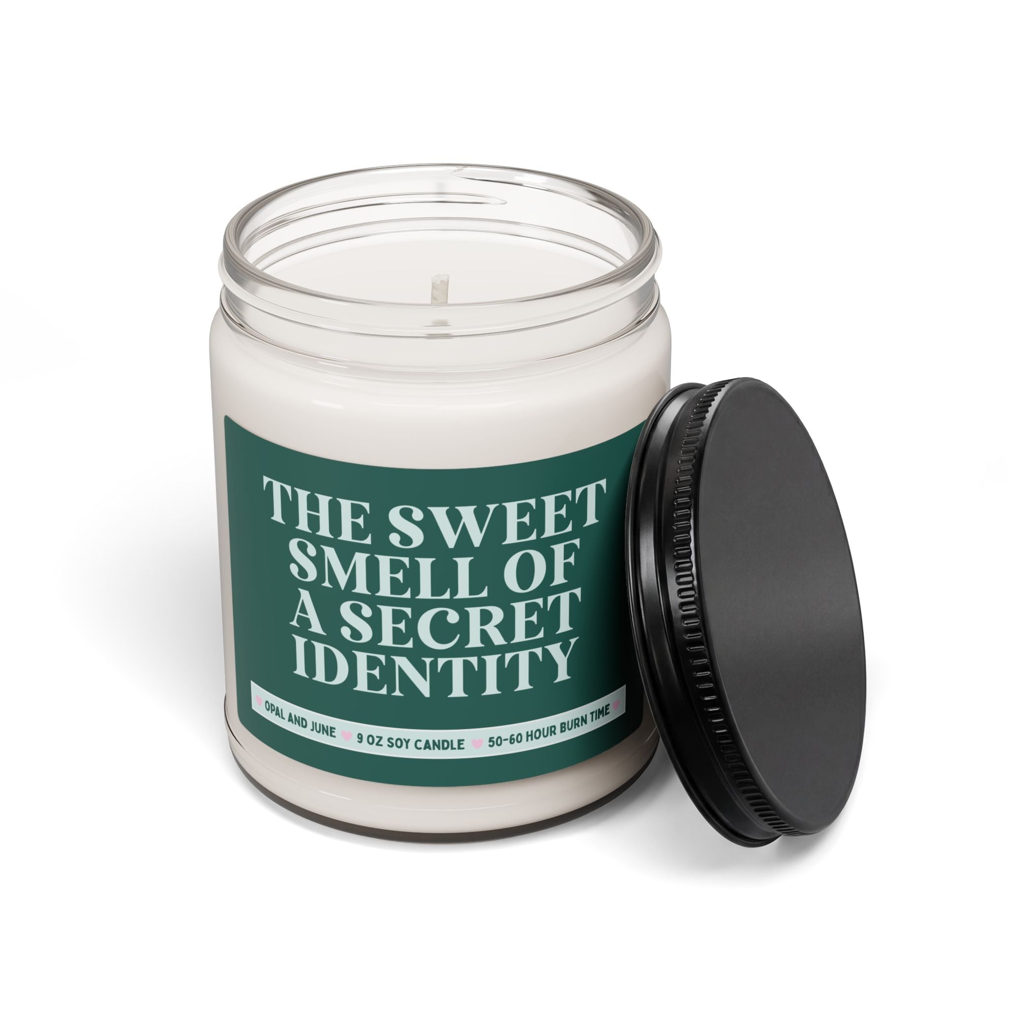 Secret Identity Thriller Romance Reader Book Lover Gift: The Sweet Smell of A Secret Identity, Bookish Romance Trope Romantasy Bookworm Gift