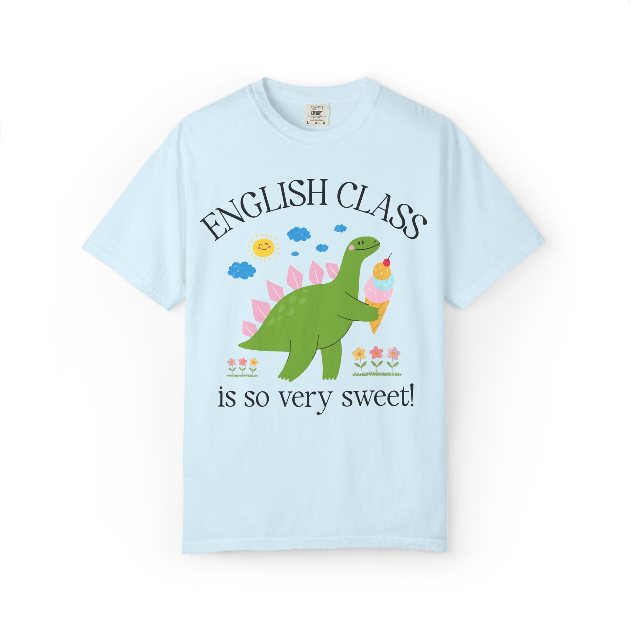 Dinosaur Teacher Team Tee Shirt for End of of School Year or Back to School: Grade Level School Subject is So Very Sweet, School Librarian
