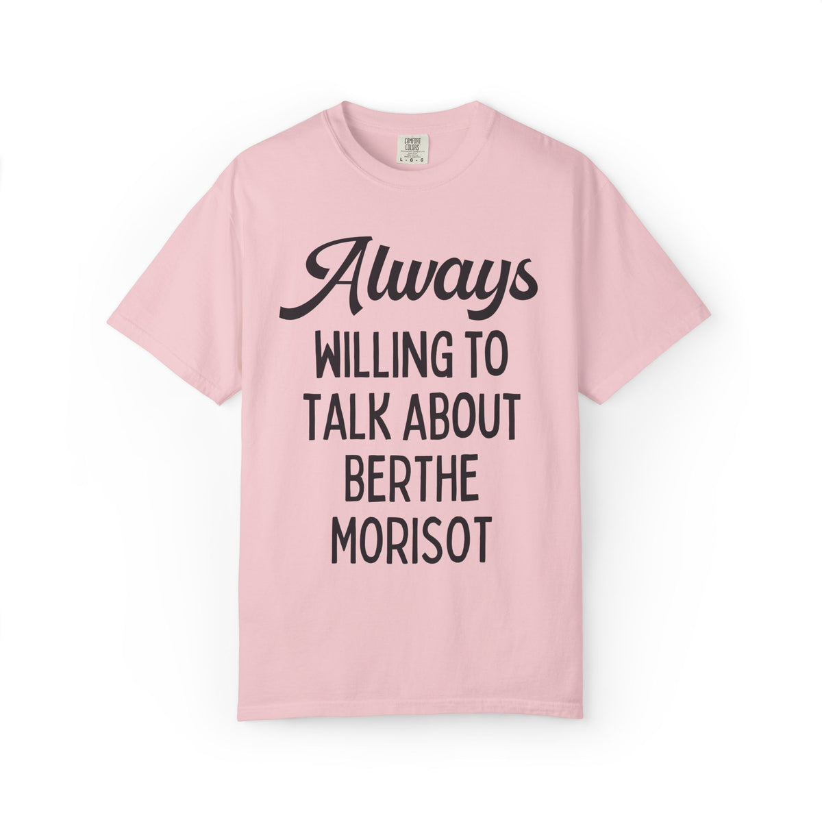 Always Willing to Talk About Berthe Morisot