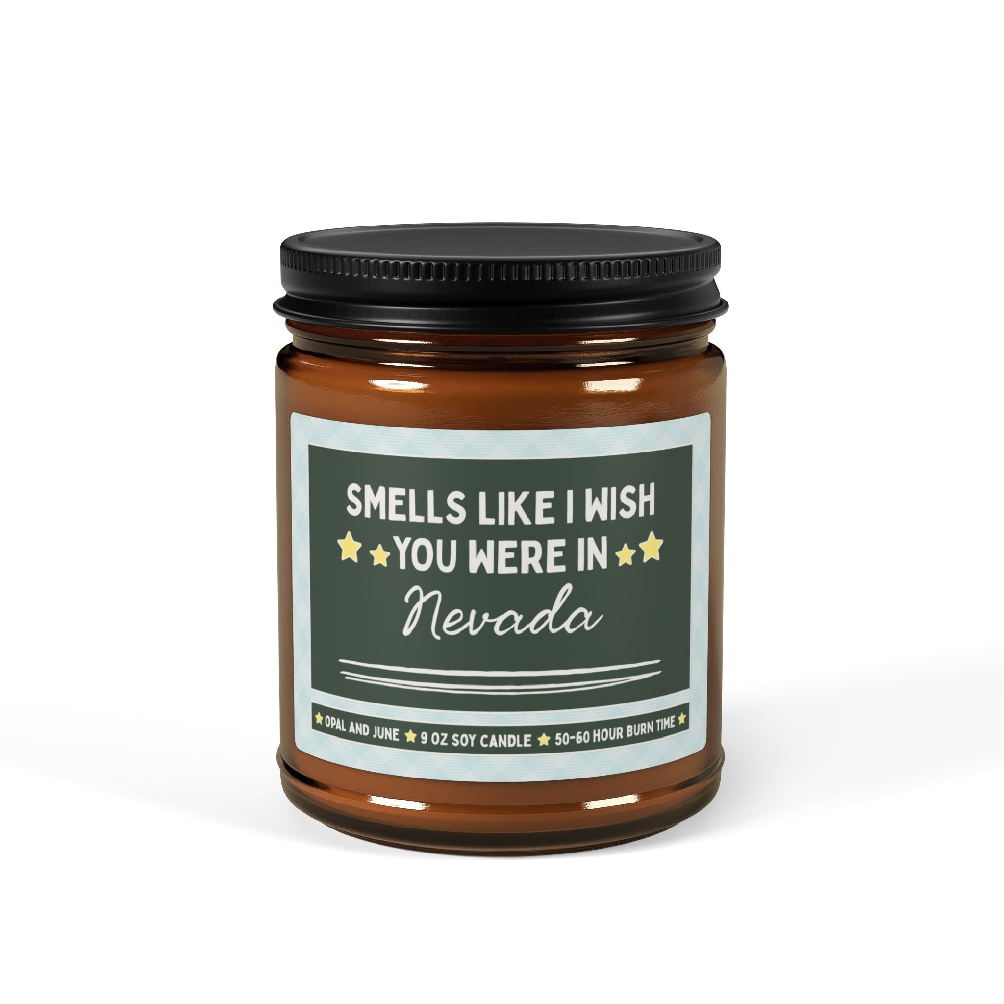 Smells Like I Wish You Were in Nevada