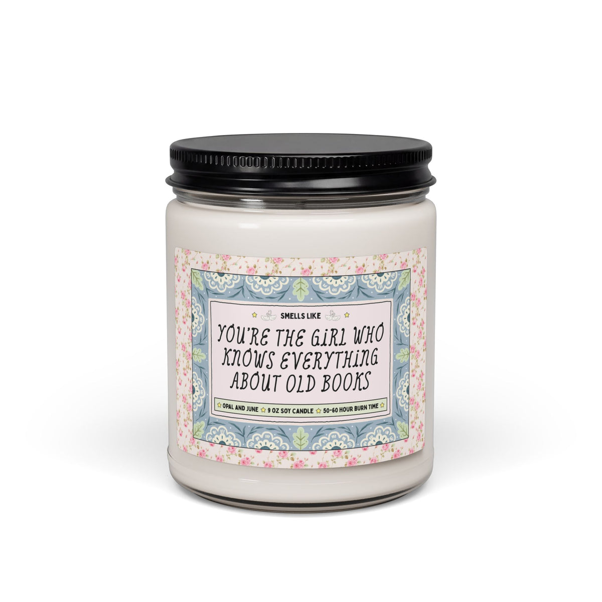 Smells Like You're the Girl Who Knows Everything About Old Books