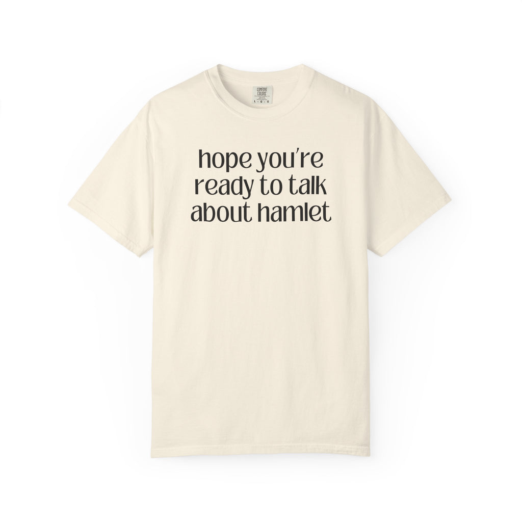 Hamlet by Shakespeare Tee