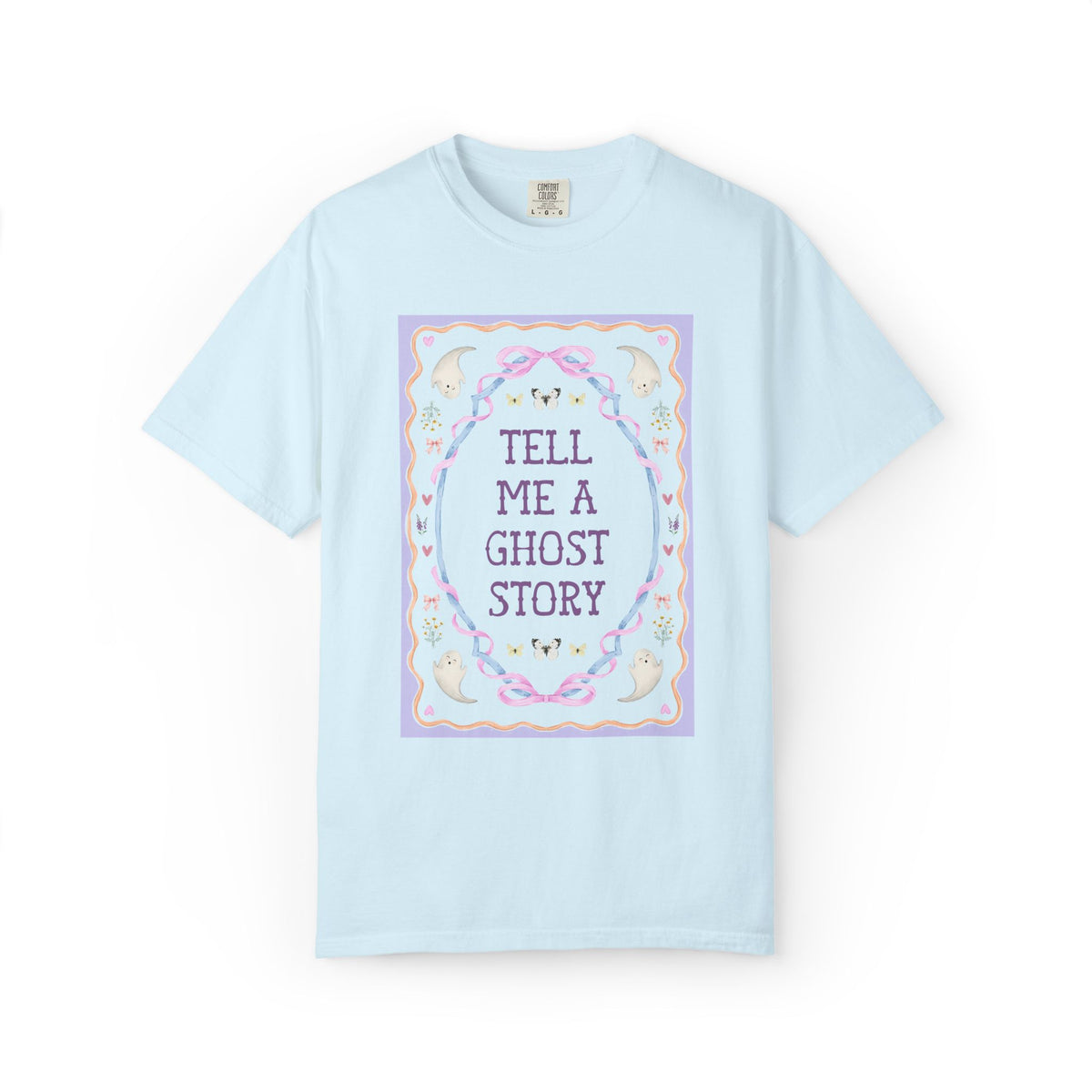 Tell Me a Ghost Story Cutecore Tee