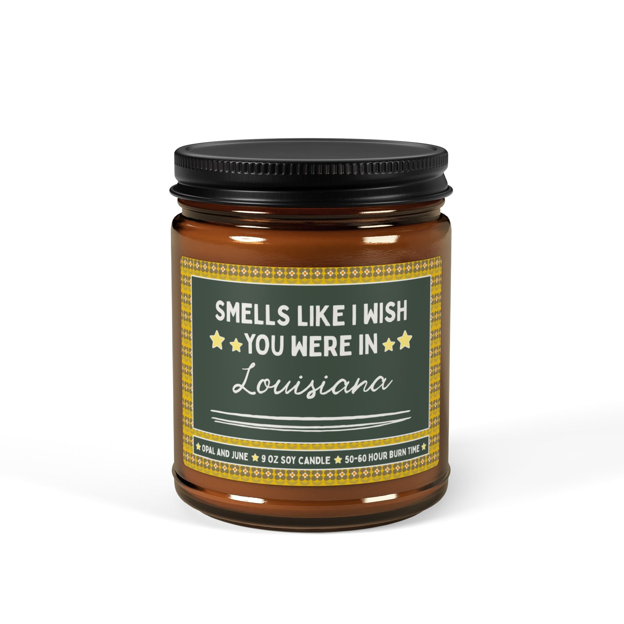 Smells Like I Wish You Were in Louisiana