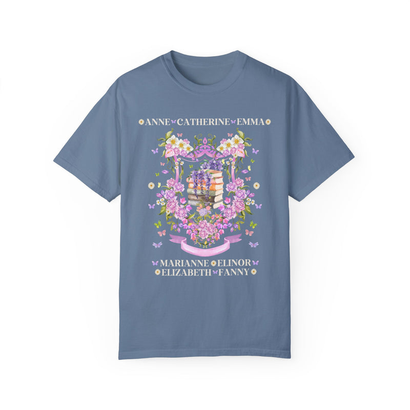 Mrs. Bennet Pride and Prejudice Tee Shirt