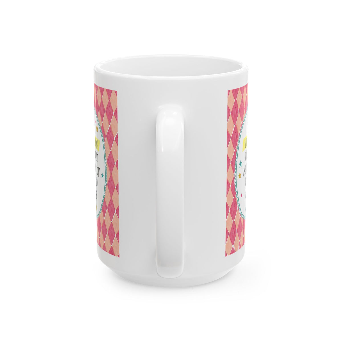 I Am Nothing Without My Love of Wound Care Coffee Mug for Emergency Room Nurse, Funny Nurse Co-Worker Gift, 15 Oz Coffee Mug