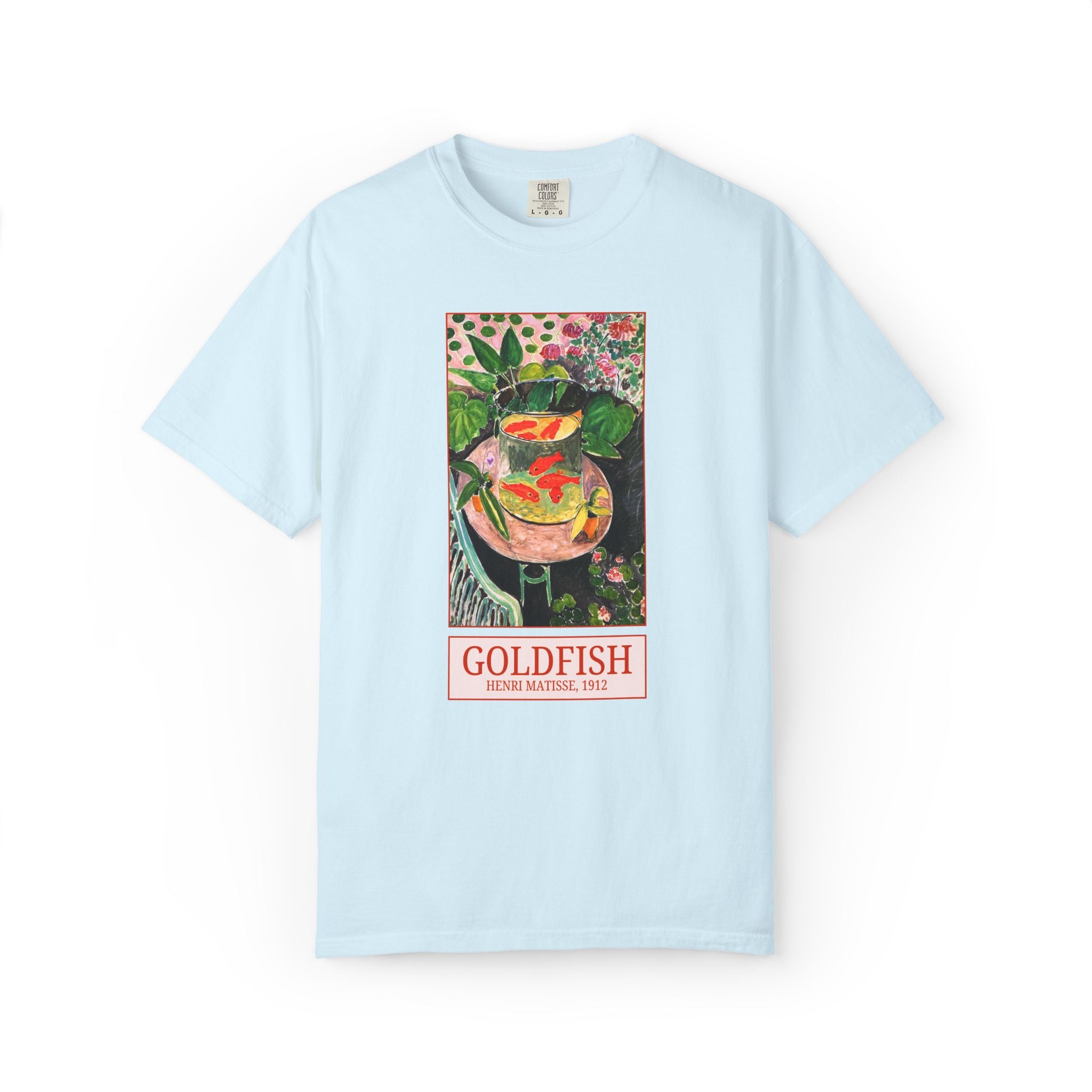 Goldfish by Henry Matisse Art History Famous Painting, Colorful Art History Fauvism Artist T-Shirt, Colorful Nostalgic Goldfish Owner Gift