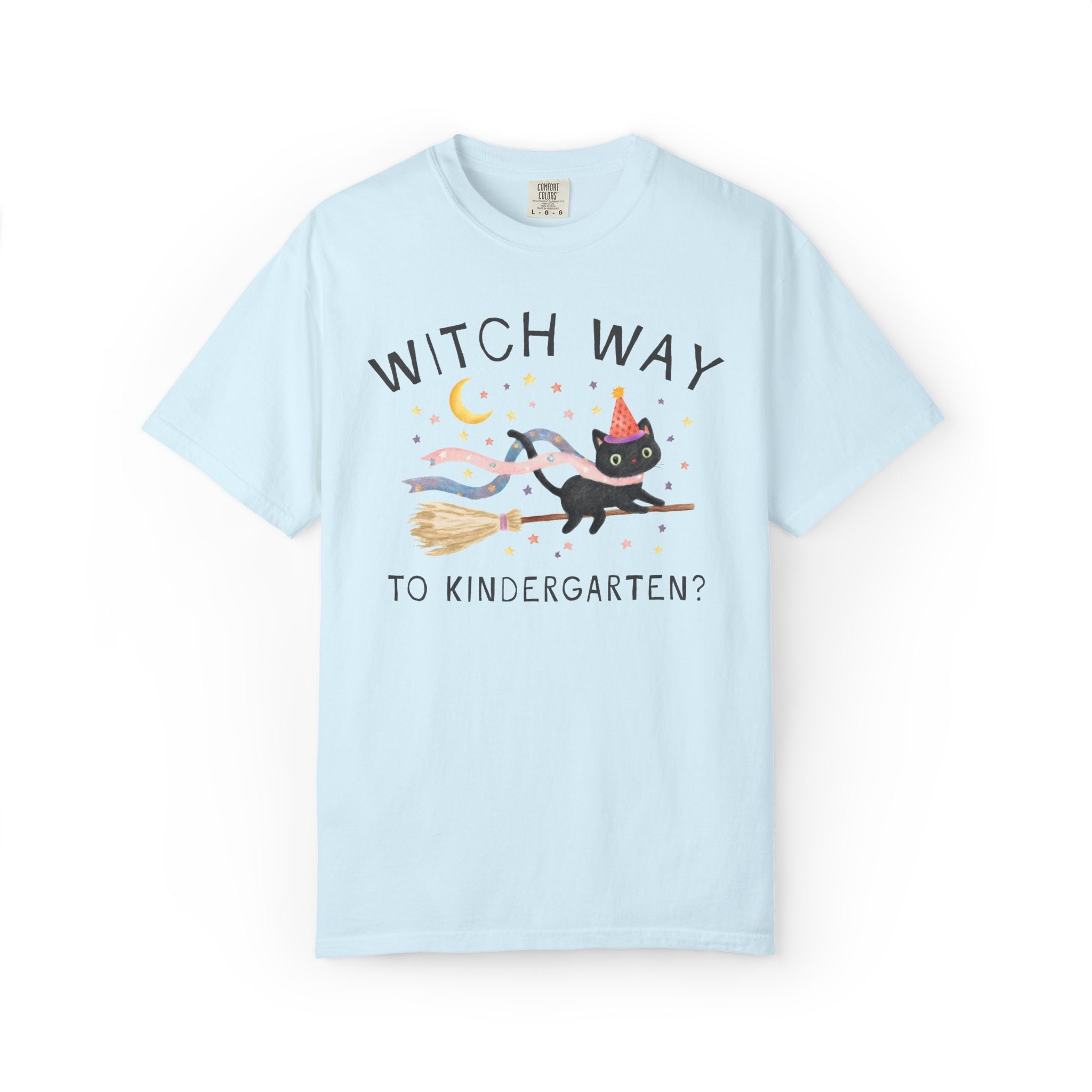 Halloween Teacher Team Tee Shirt for Elementary School Office Staff, Cafeteria Staff, Kindergarten Teacher, School Librarian Halloween Tee