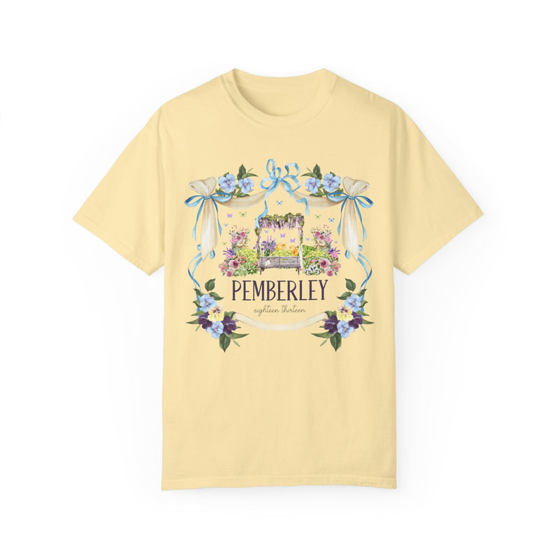 Mrs. Bennet Pride and Prejudice Tee Shirt