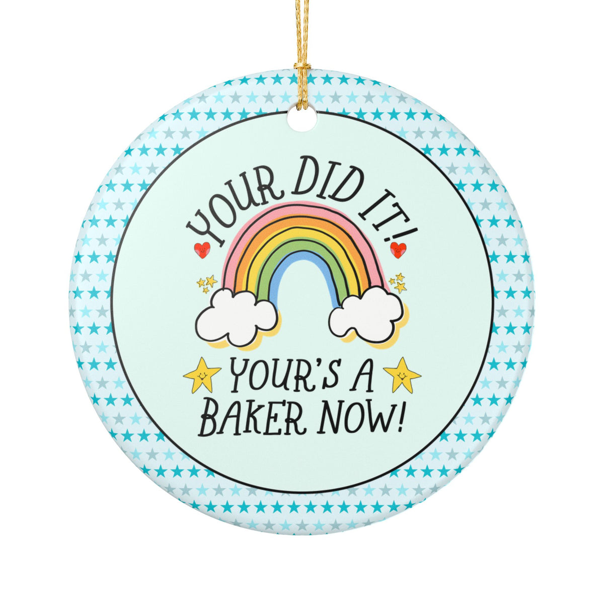 Your Did It! Your's A Baker Now!