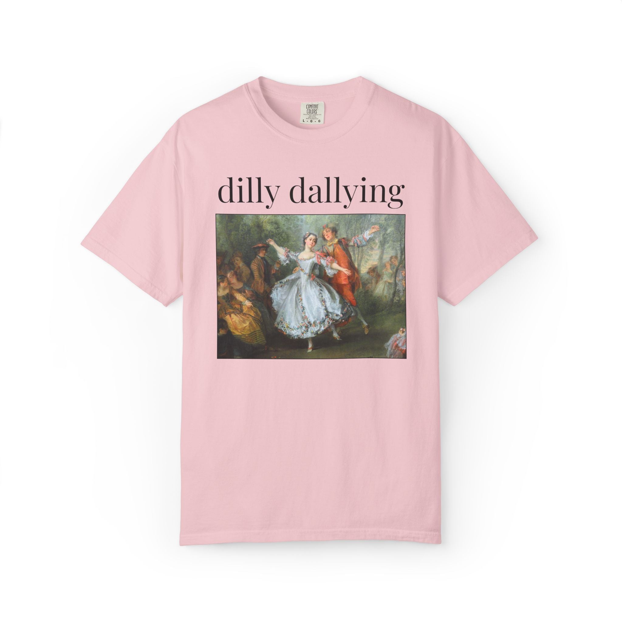 Dilly Dallying Art History T-Shirt