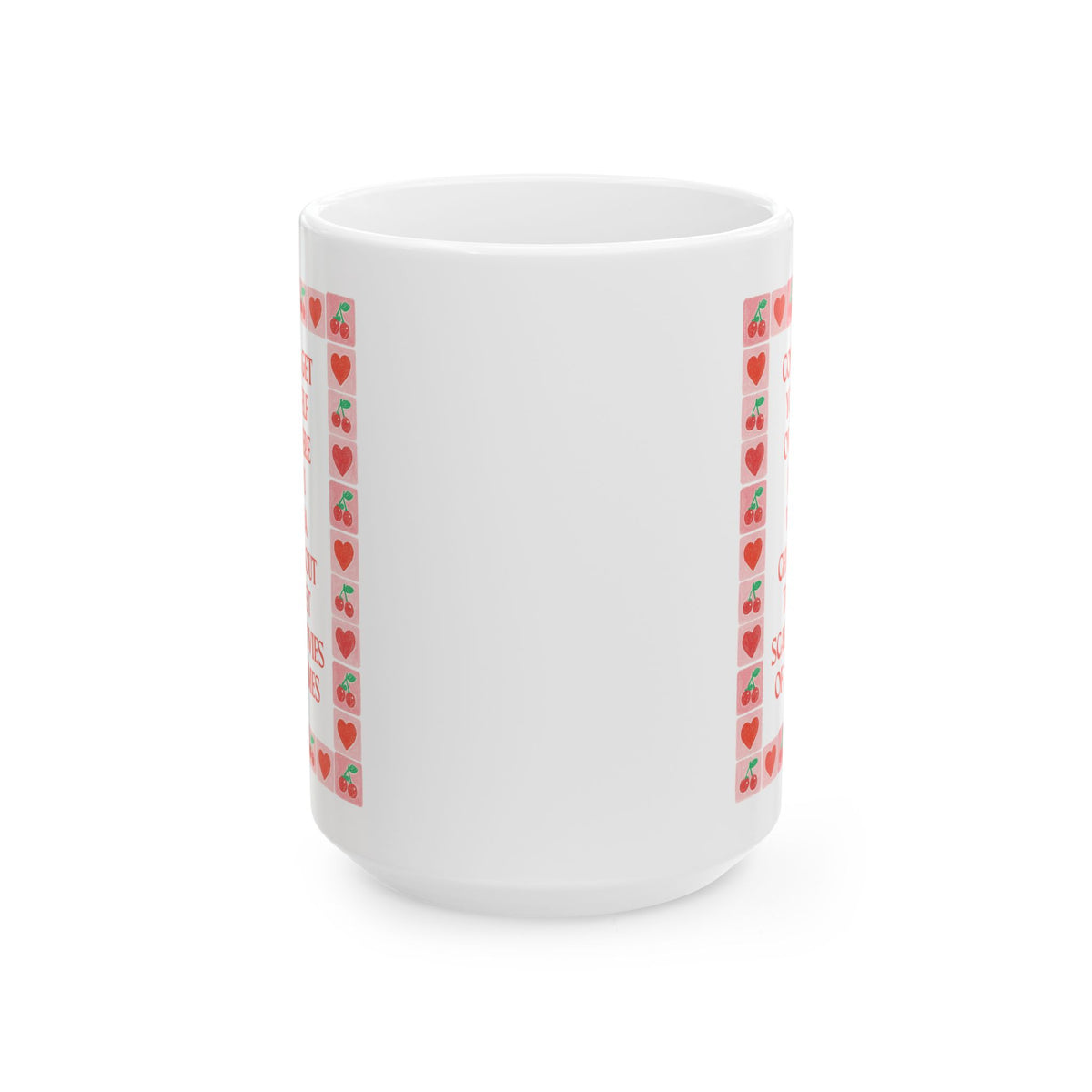Come and Get Yourself Over Here if You Wanna Chat With About the Best Scary Movies of All Time: Funny Saying 15 Oz Coffee Mug for Horror Movie Lover