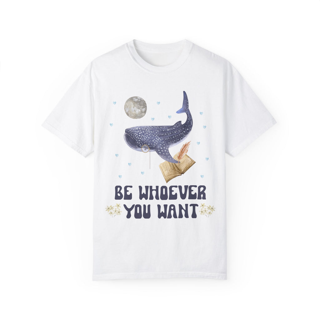 Whale Shark Tee: Be Whoever You Want