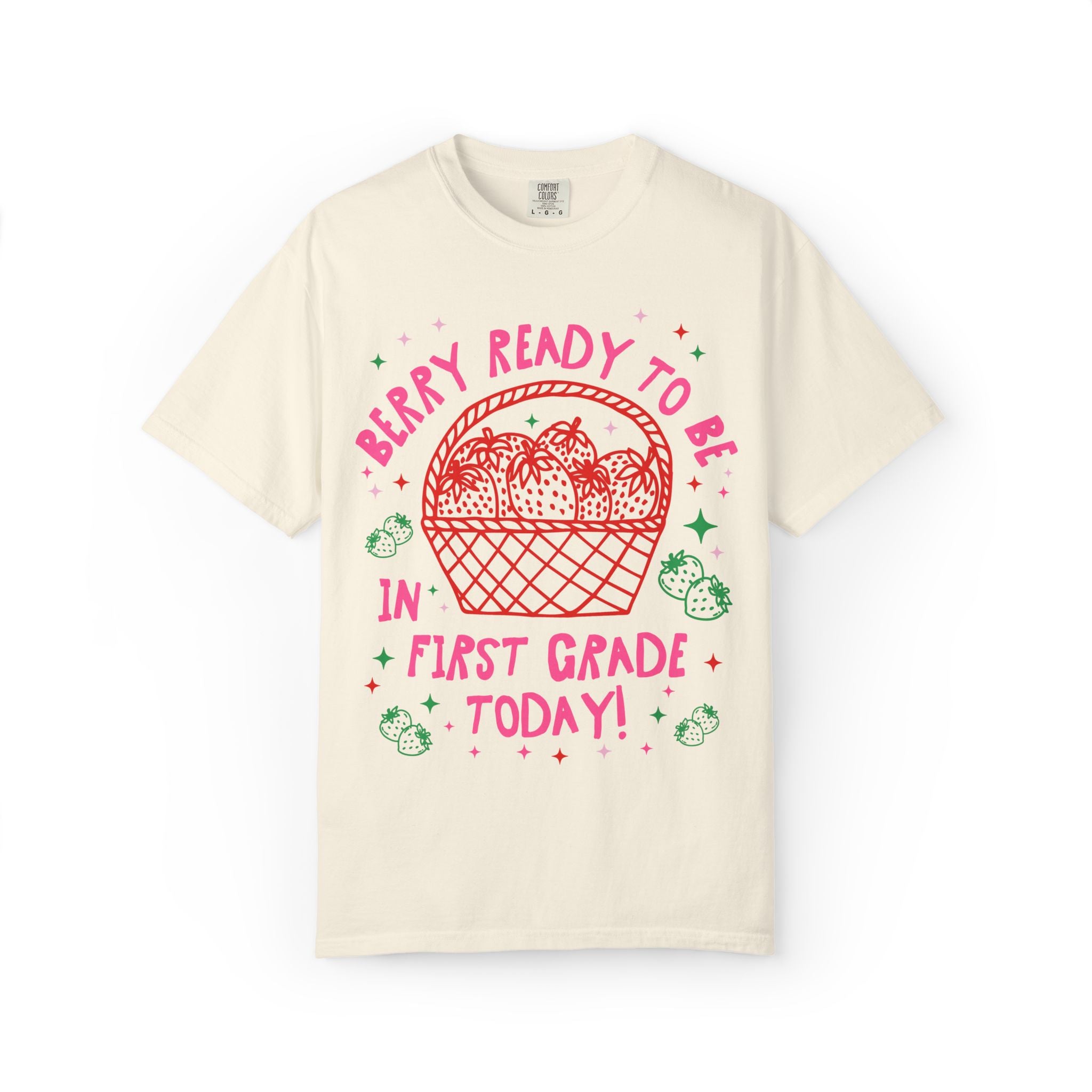 First Grade Teacher: Berry Ready