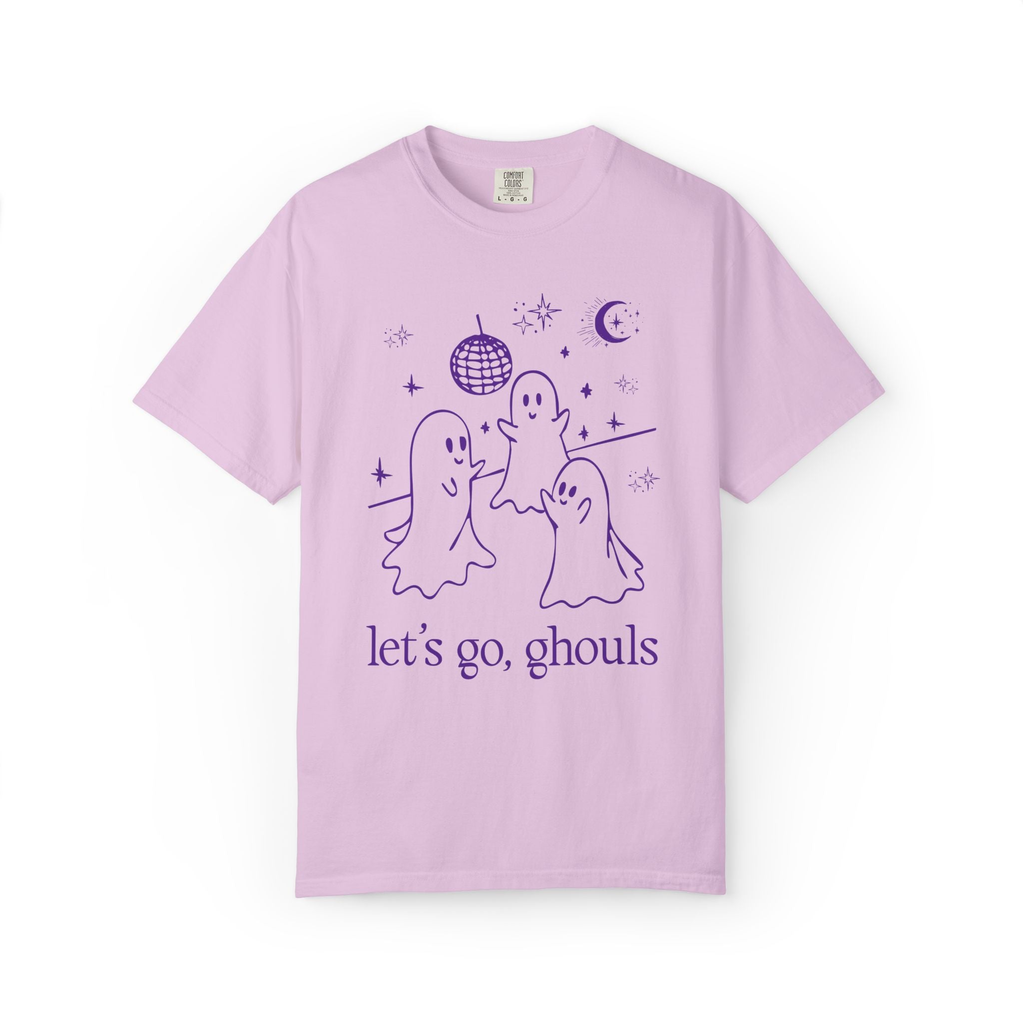 Halloween Bachelorette Tee Shirt for Bridal Party or Bachelorette Party Weekend: This Witch is Getting Hitched Let's Go Ghouls Spooky Vibes