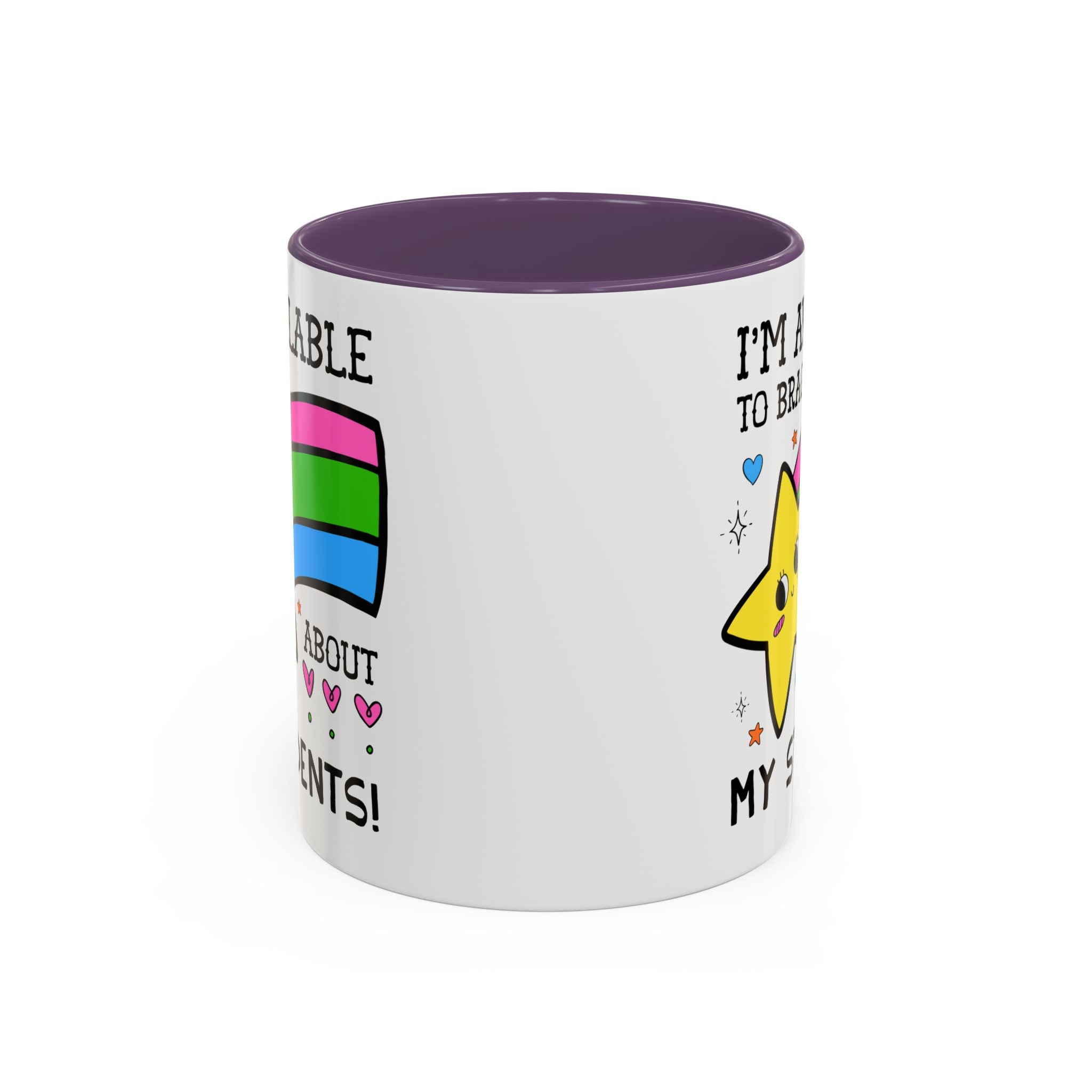 I'm Available to Brag About My Students Coffee Mug