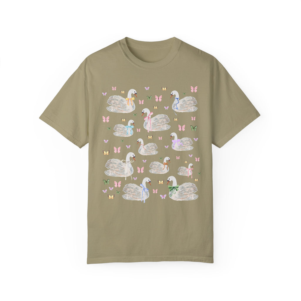Tee: Swans with Bows