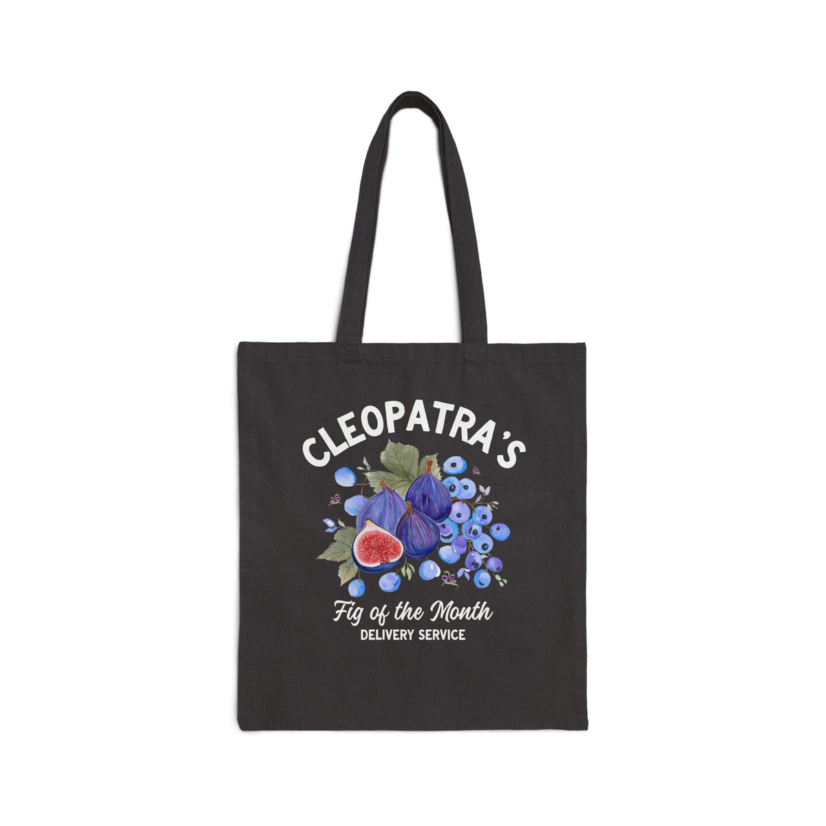 Cleopatra's Fig Delivery Tote Bag: Ancient Egyptian Roman History Tote Bag with Historian, Royal History Buff Tote Bag Gift