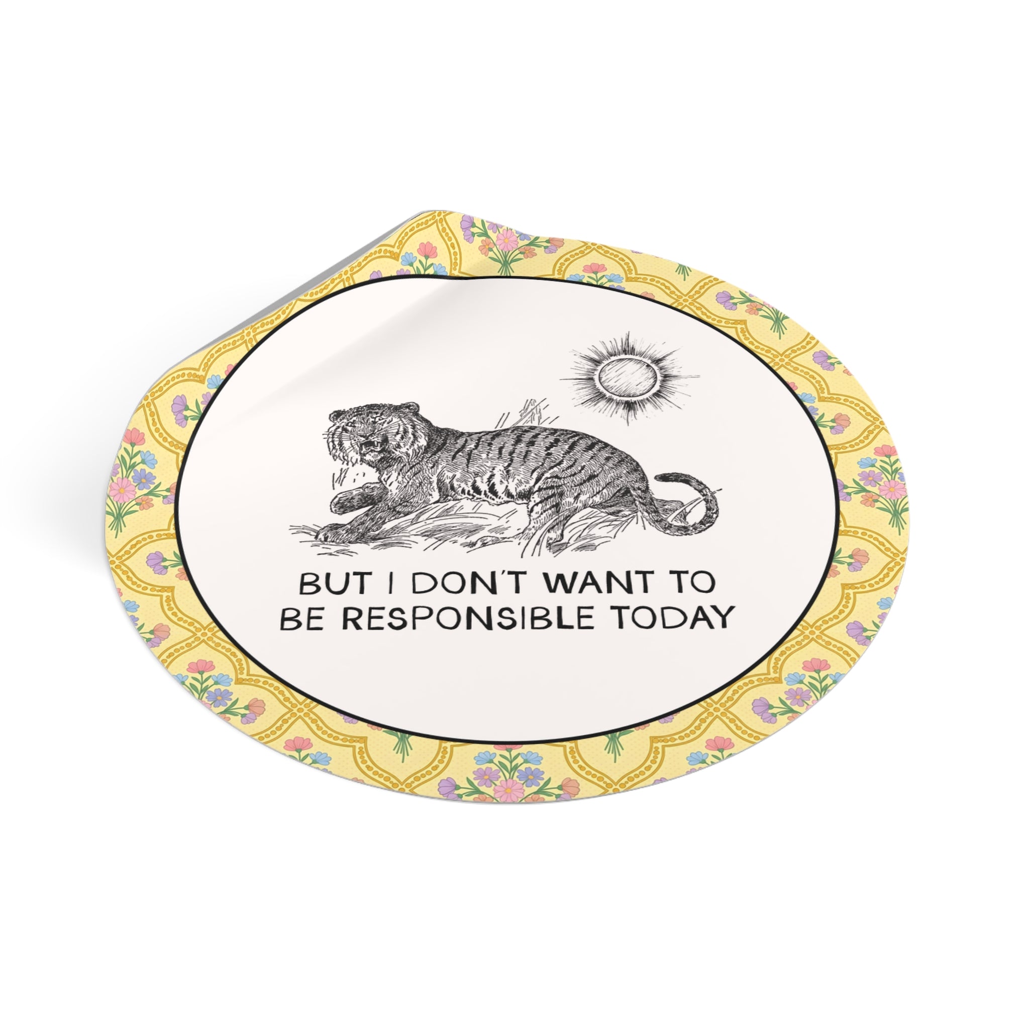 But I Don't Want to Be Responsible Today