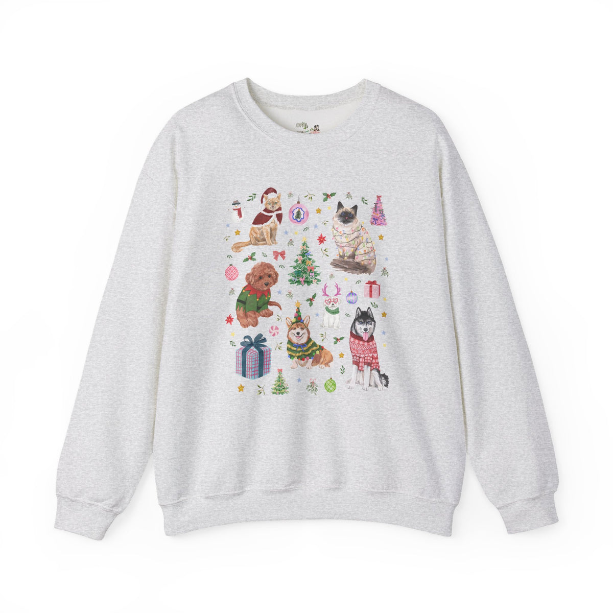 Funny Wife Art History Sweatshirt: Me, Wondering Why My Husband Hasn't Yet Brought Me a Fresh Cup of Water, Silly Maximalist Crewneck for Wife