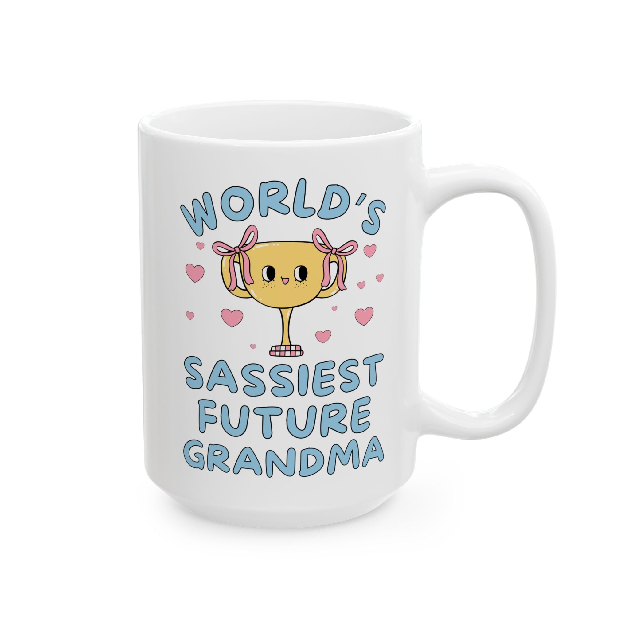 Future Grandma Gift, Pregnancy Announcement Gift for New Grandma, Mother-in-Law or Mom Gift from Pregnant Daughter: Sassiest Future Grandma