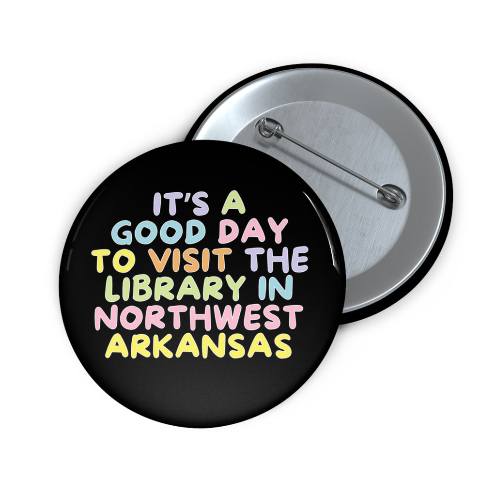 Library in Northwest Arkansas Button