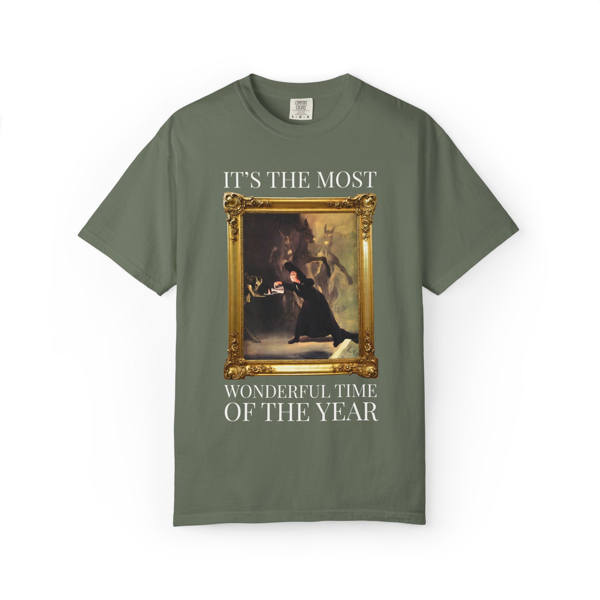 Halloween It's the Most Wonderful Time of the Year Tee