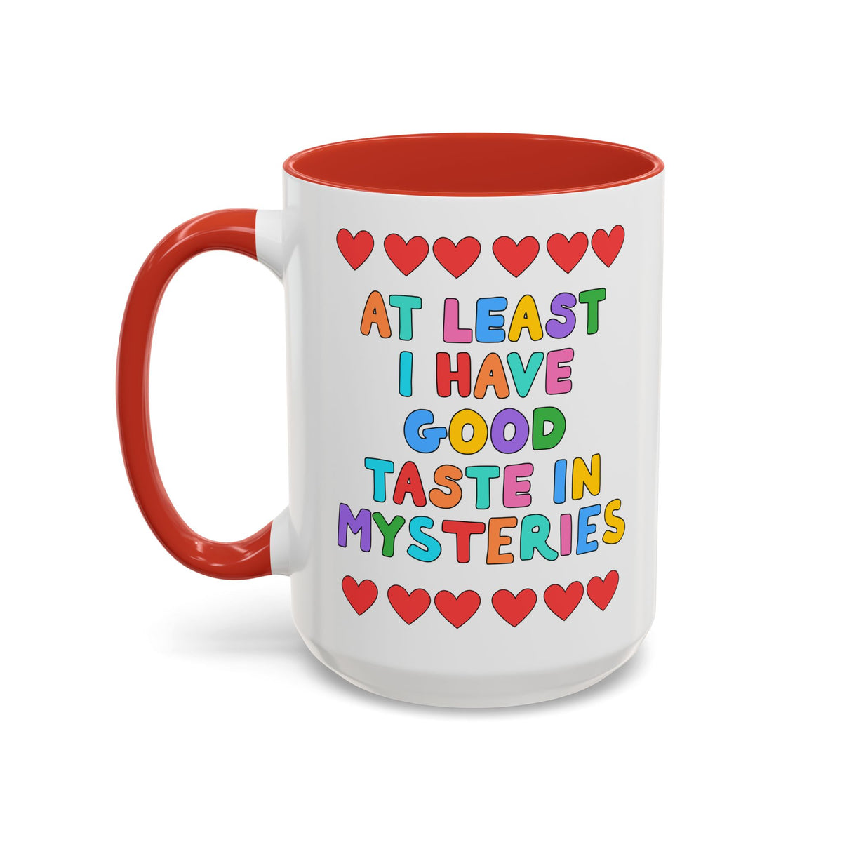 At Least I Have Good Taste in Mysteries