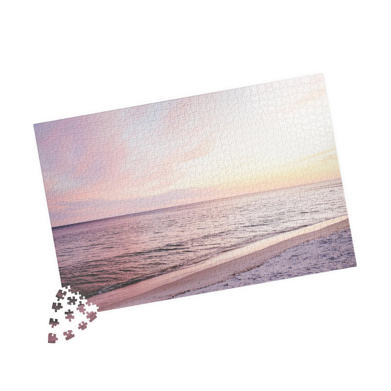 Puzzle of Gulf Shores Sunset in Alabama: Puzzle for Adults | Puzzle of Original Photograph