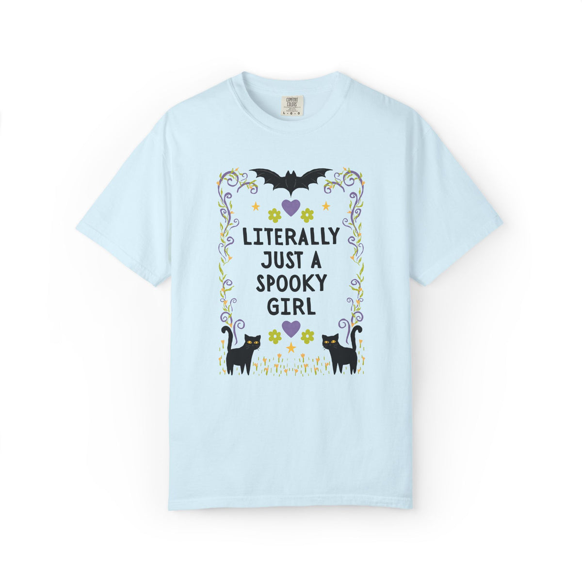 Literally Just a Spooky Girl