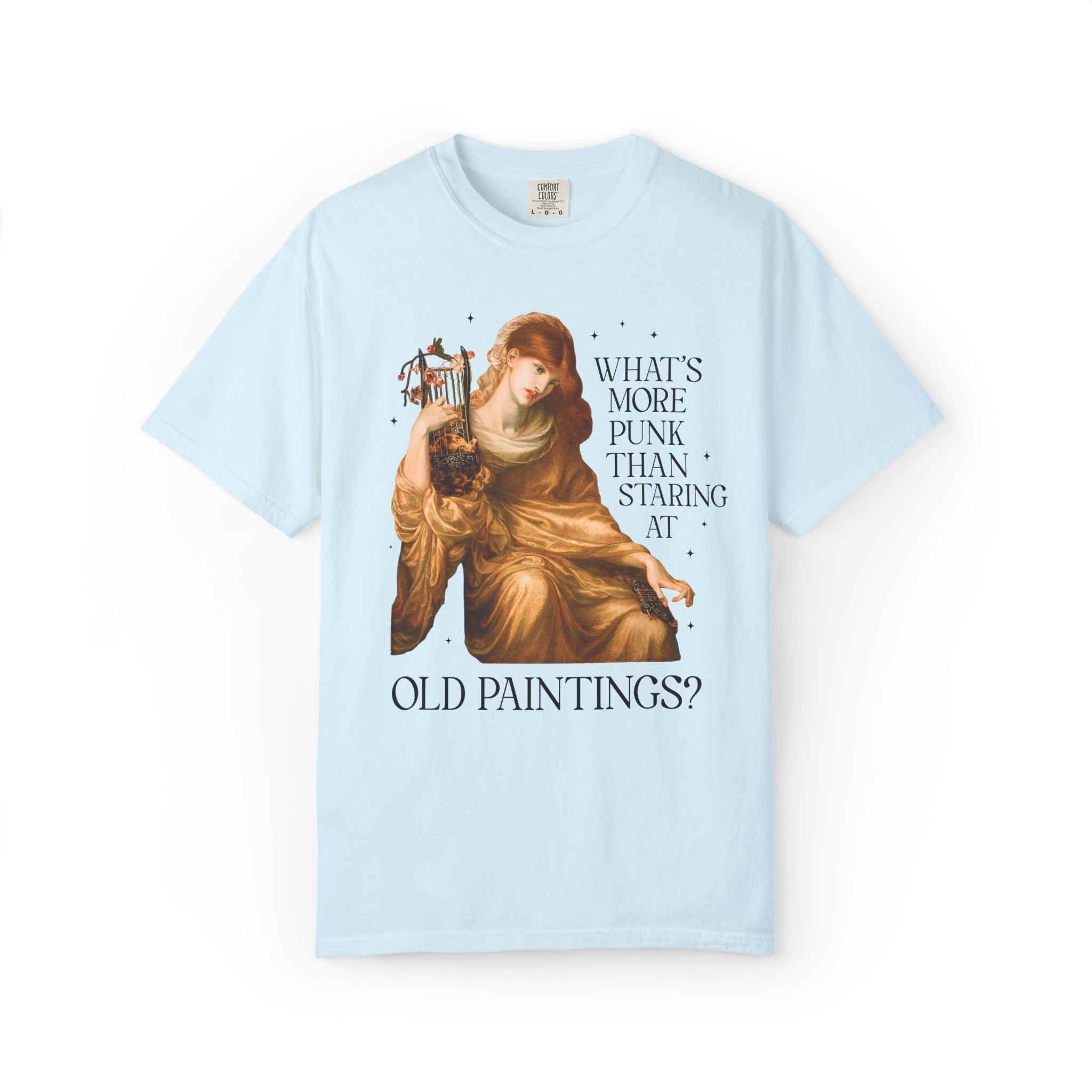 What's More Punk Than Staring at Old Paintings?