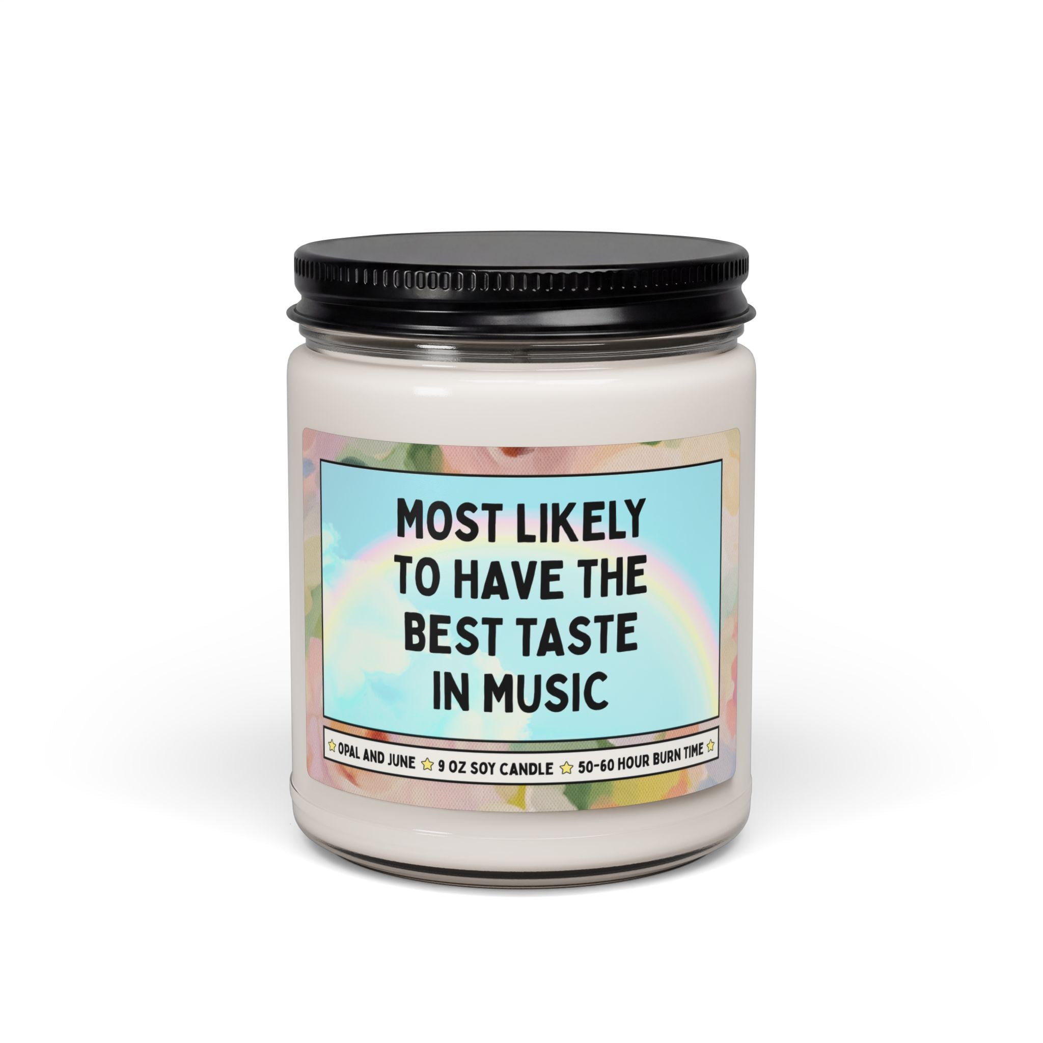 Most Likely to Have the Best Taste in Music