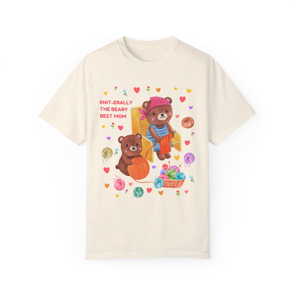 Kniterally The Best Mom Tee