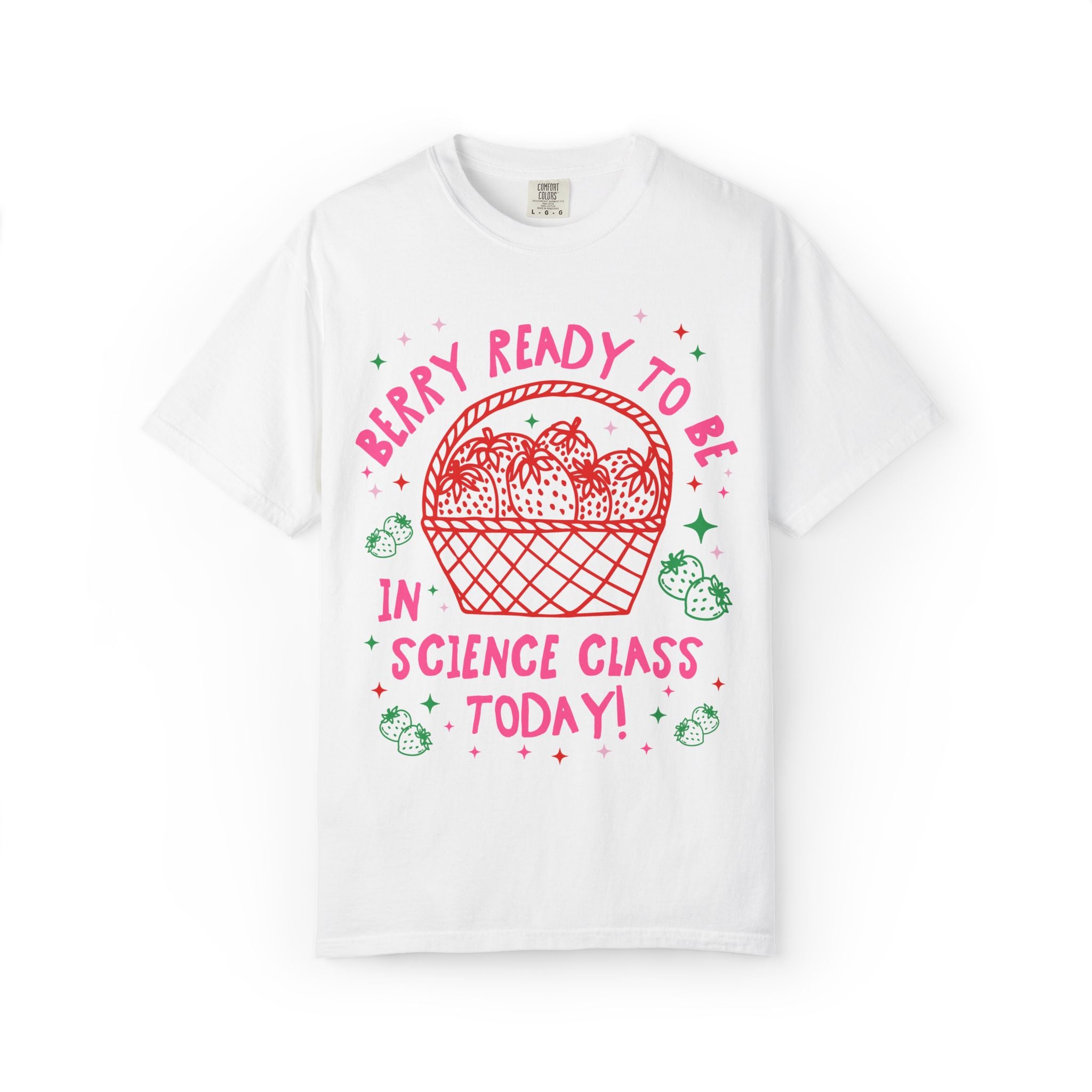 Science Teacher: Berry Ready