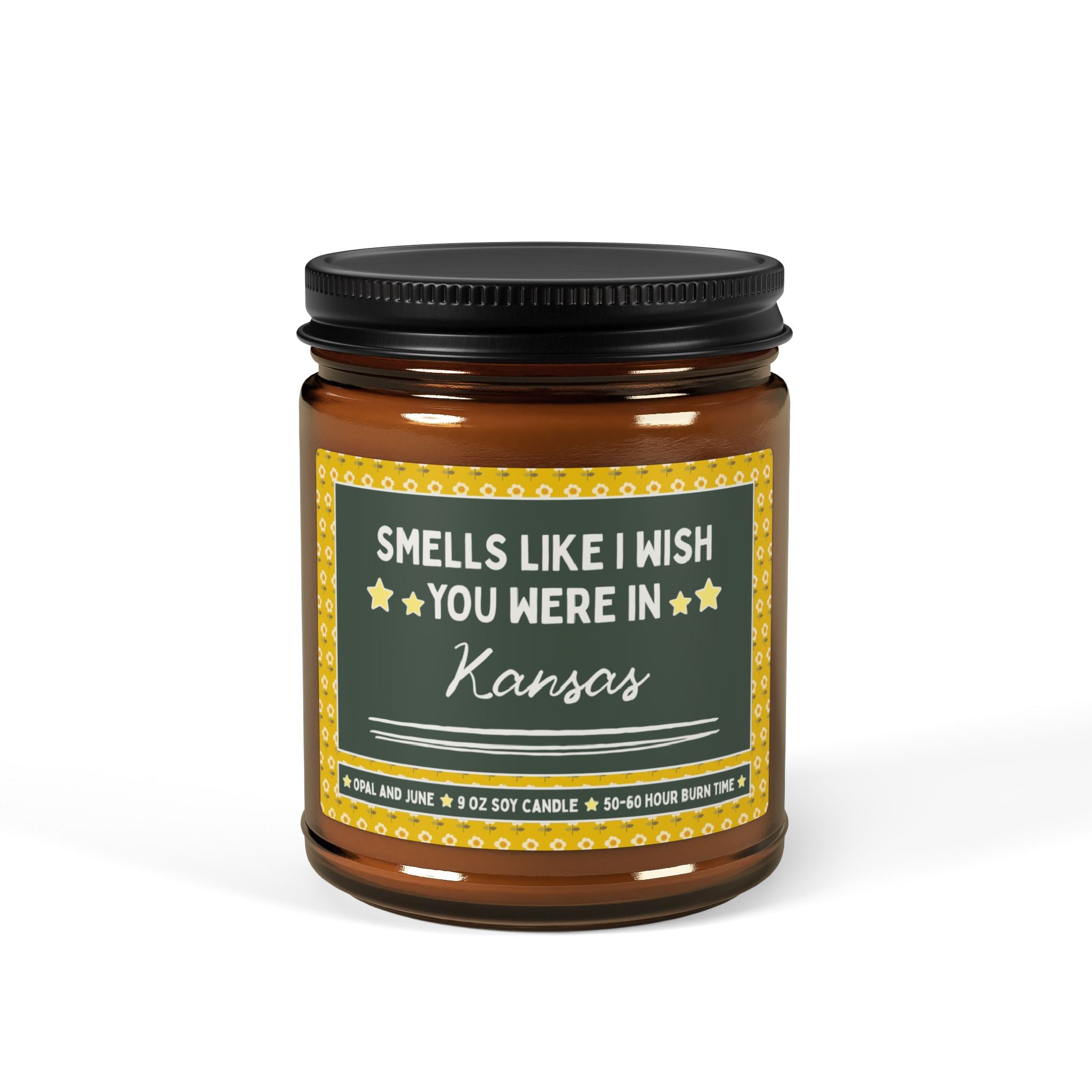 Smells Like I Wish You Were in Kansas