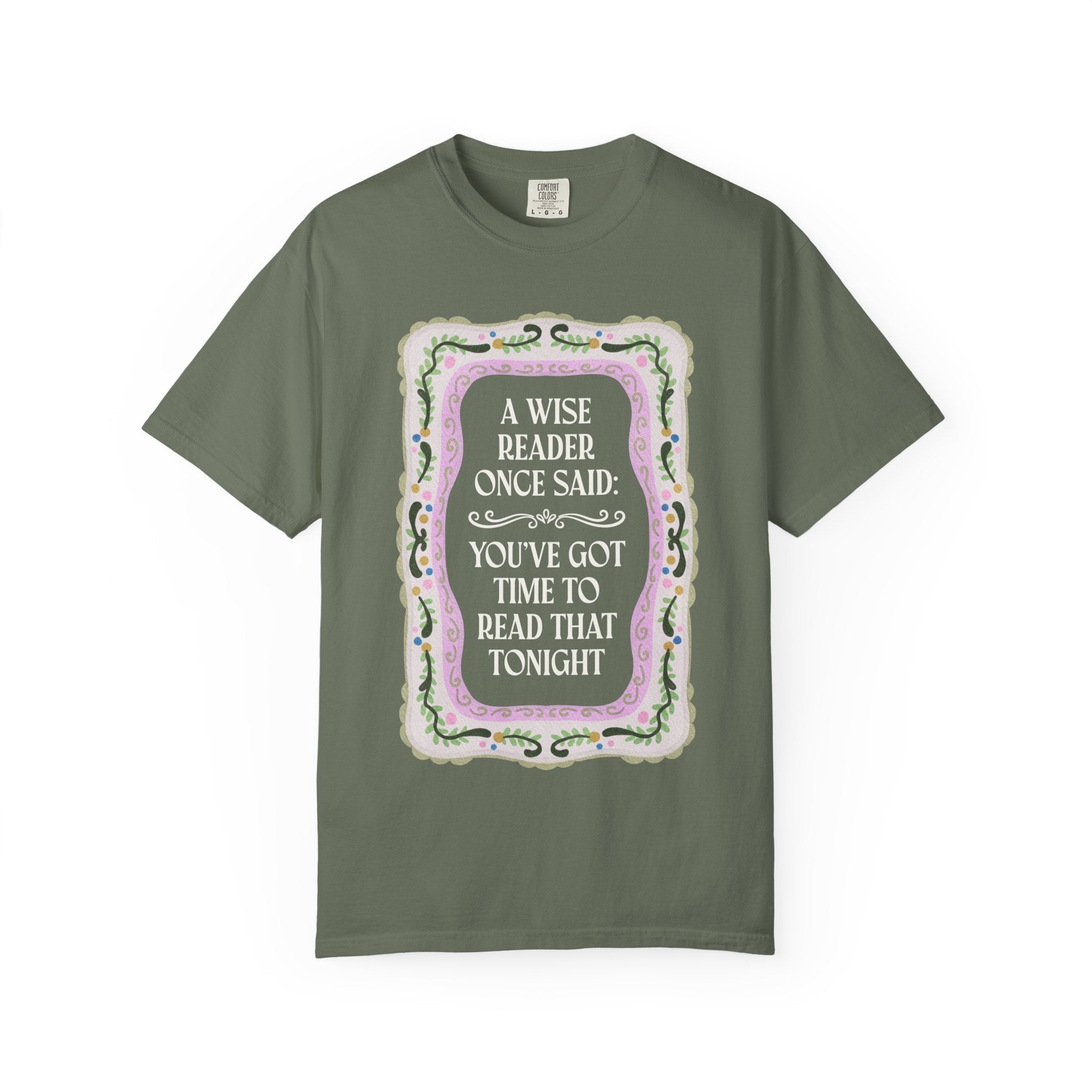 Book Lover Just One More Chapter Tee Shirt with 90s Throwback Aesthetic: You've Got Time to Read That Tonight, Romance Reader, Mystery Novel