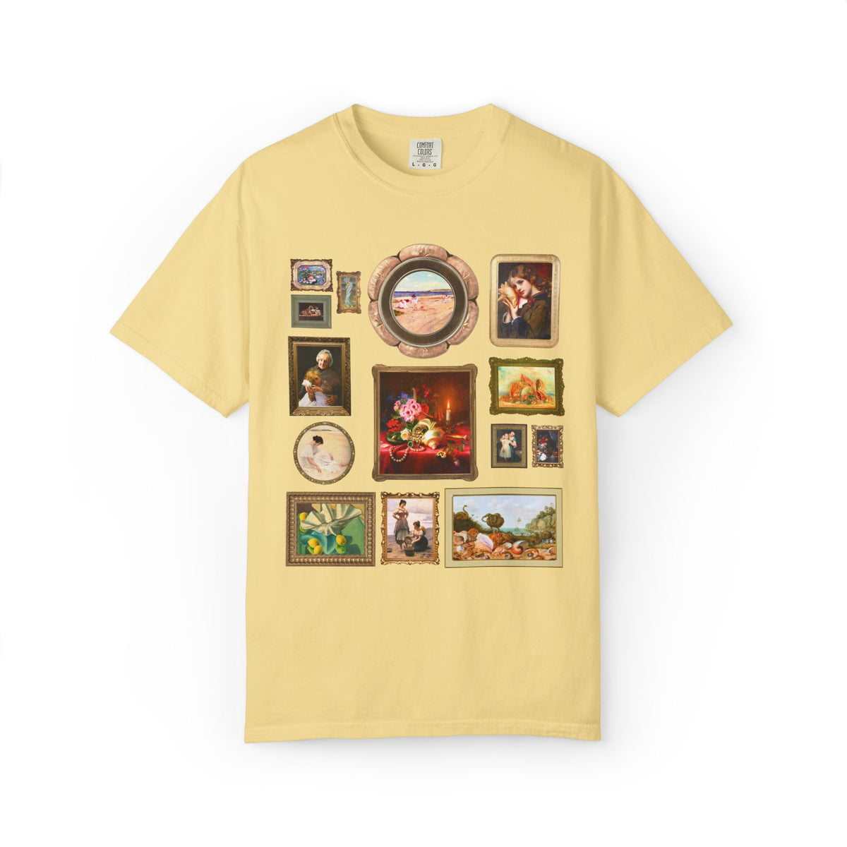 Seashell Art History T-Shirt