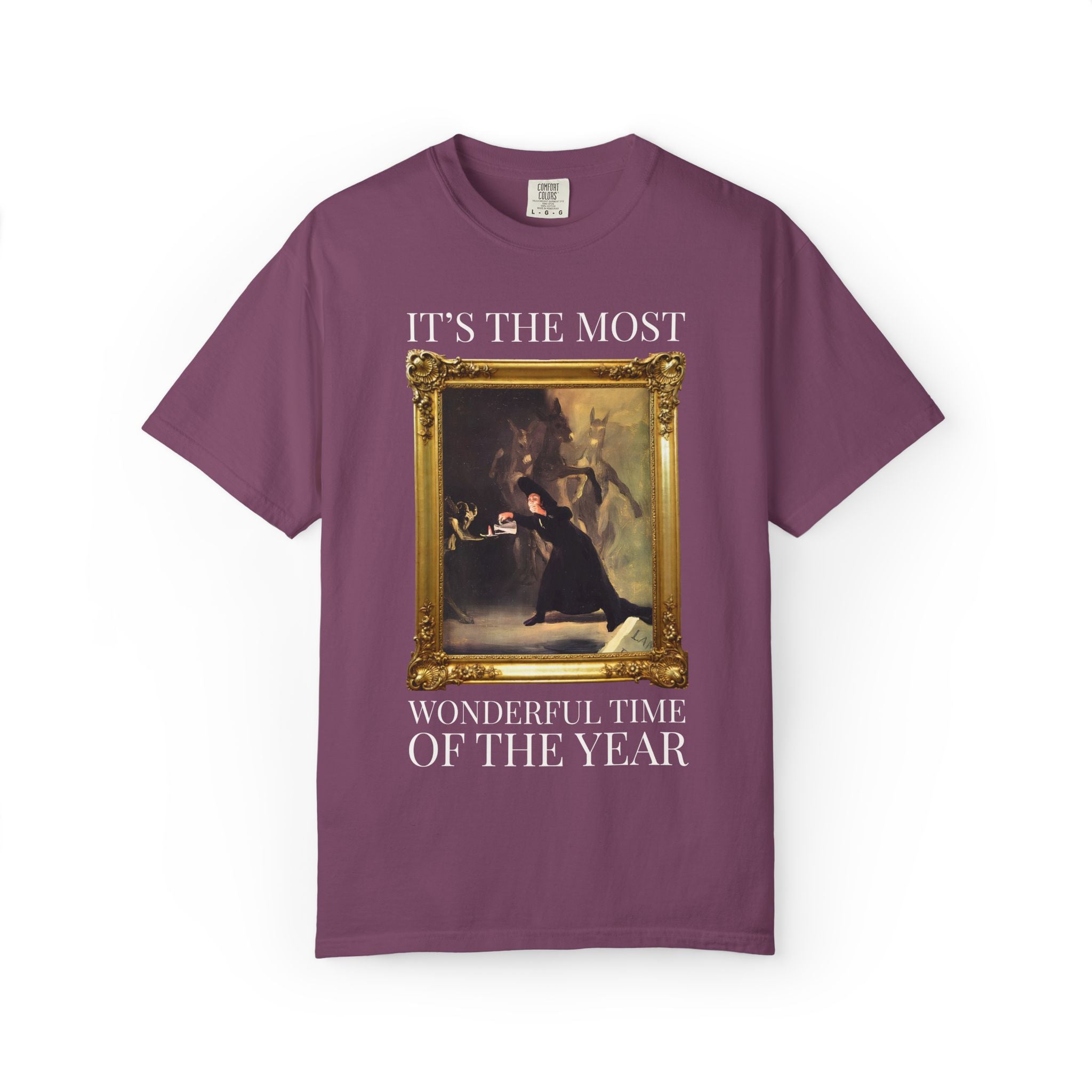 Halloween It's the Most Wonderful Time of the Year Tee