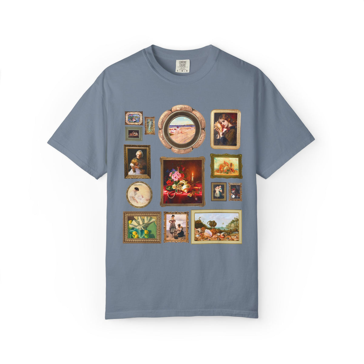 Seashell Art History T-Shirt