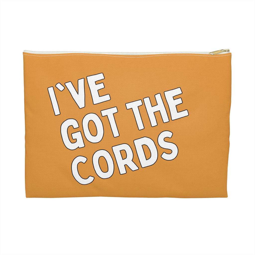 Cute Zipper Pouch for Cords