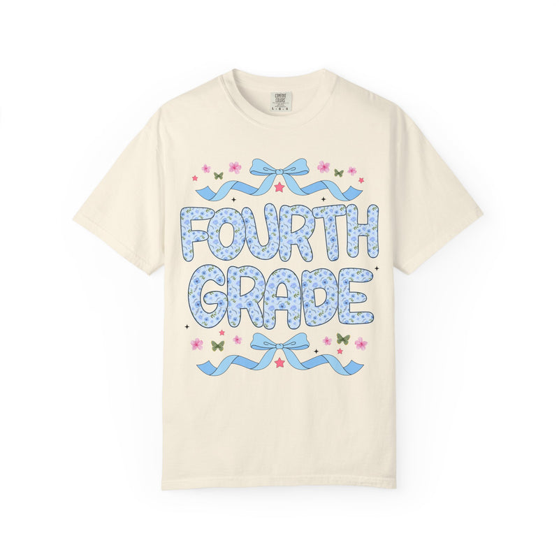 Floral Fourth Grade