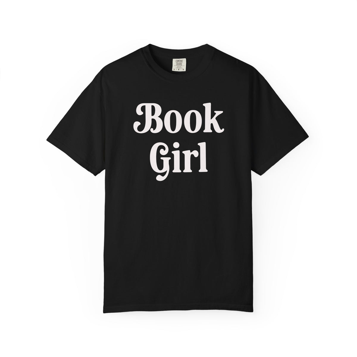 Cute Book Lover Gift Idea for Friend Who Loves Romance Novels: Book Girl | Bookworm T-Shirt for Romance Reader or Fantasy Book Lover
