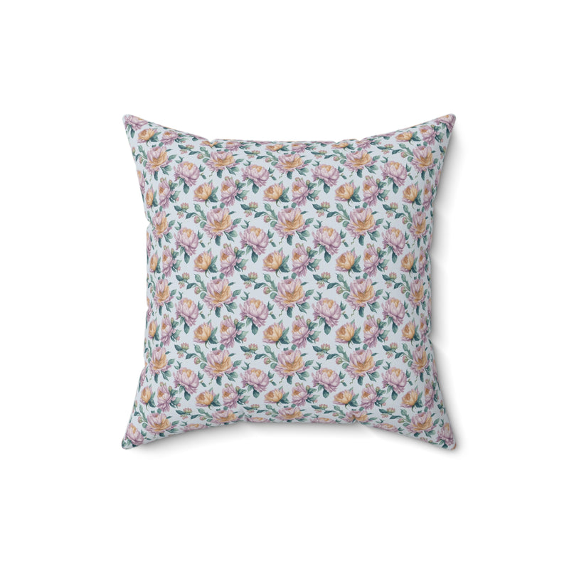 Floral Cottagecore Pillow for Office: Cute and Cozy Flower Pillow