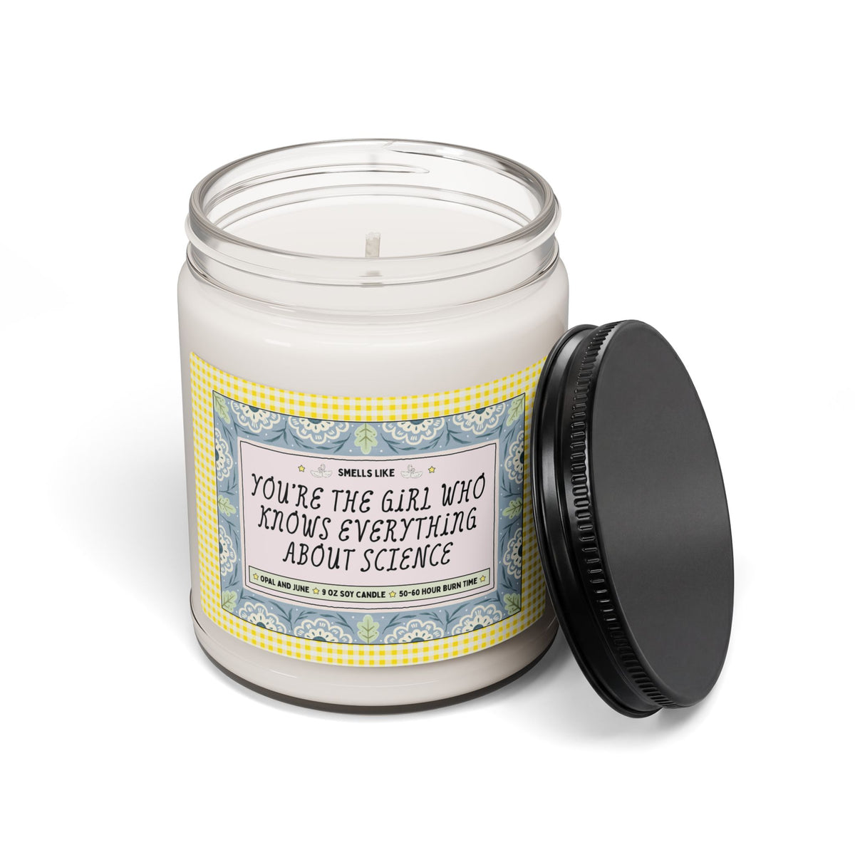 Smells Like You're the Girl Who Knows Everything About Science