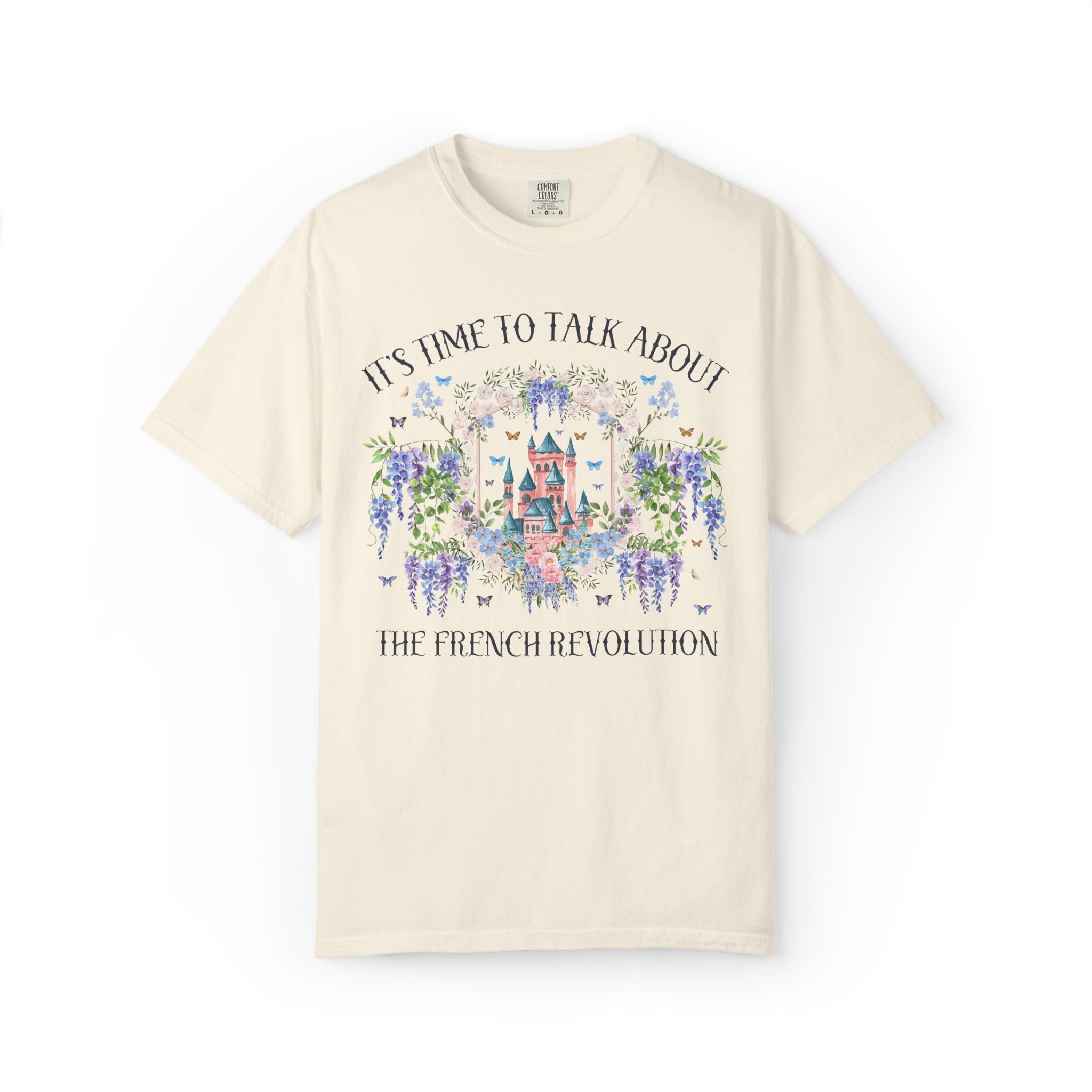 French Revolution History Buff Gift: 18th Century History Lover T-Shirt, Marie Antoinette 1700s French History Gift, Royal History Gift