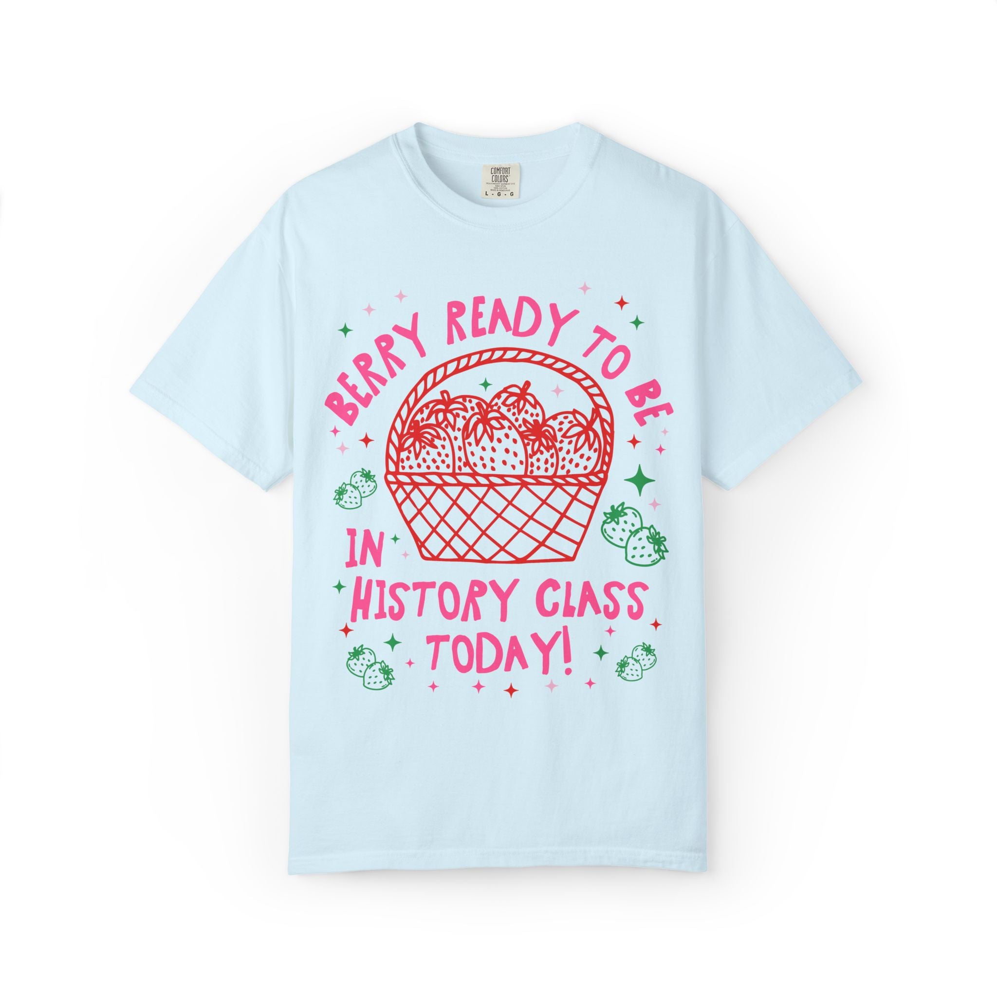 History Teacher: Berry Ready