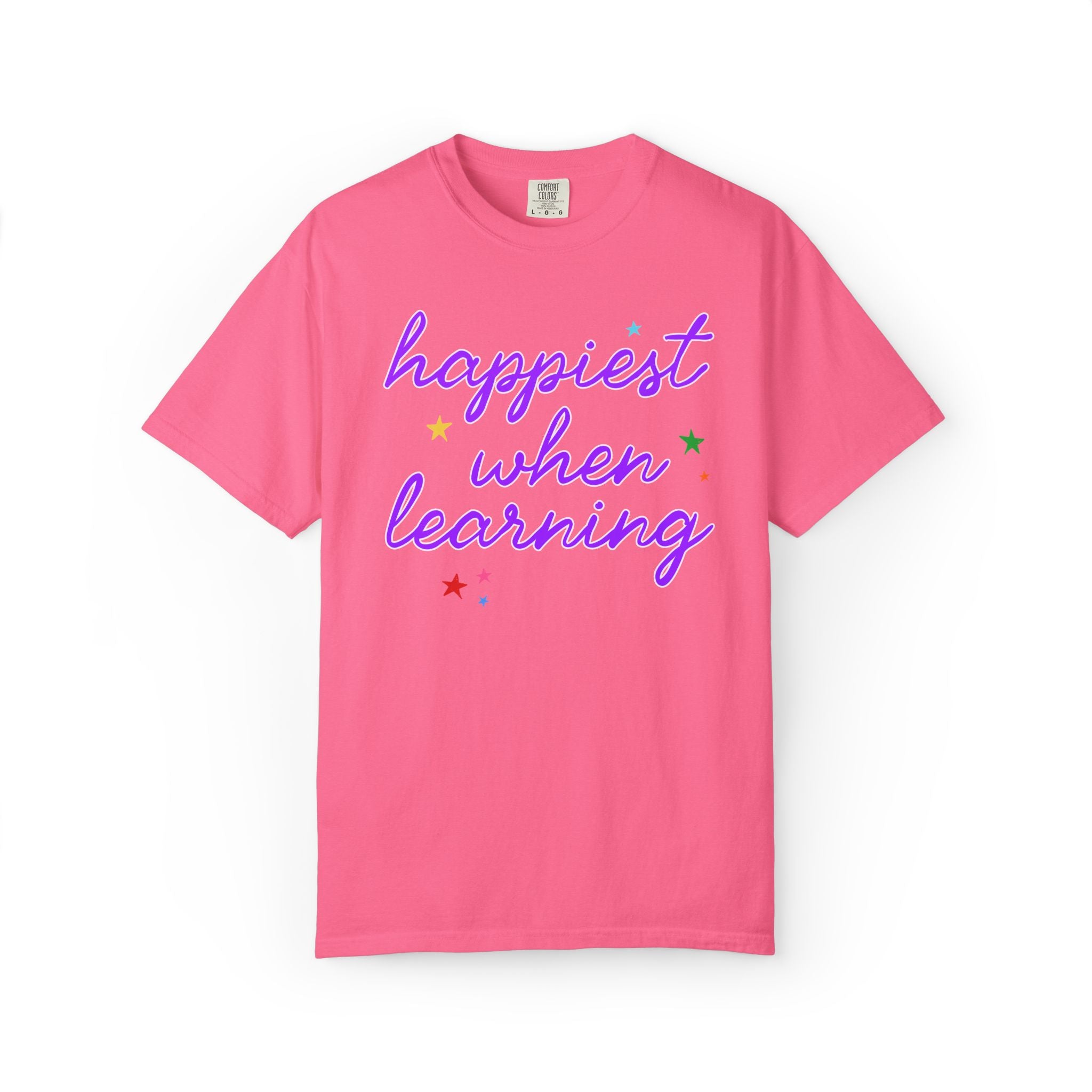 Happiest When Learning