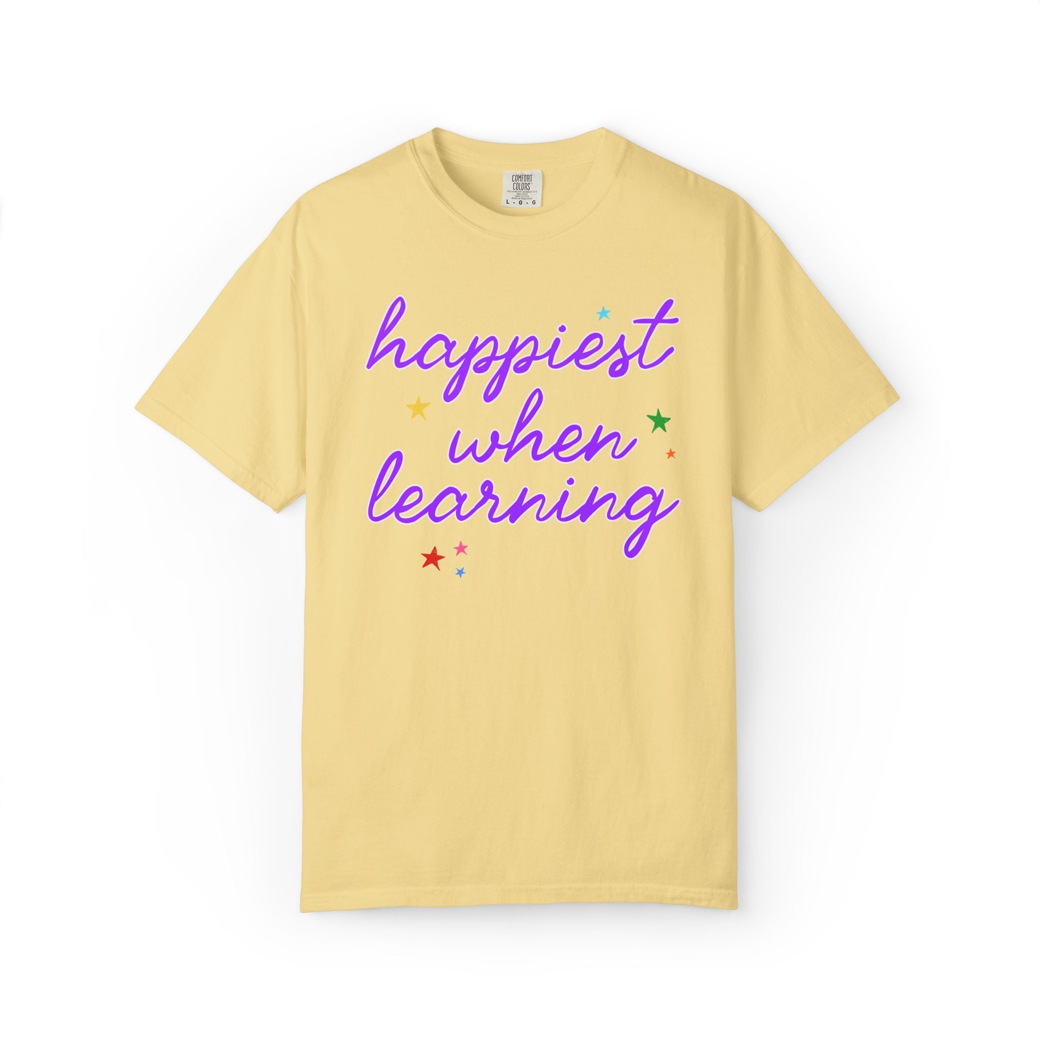 Happiest When Learning